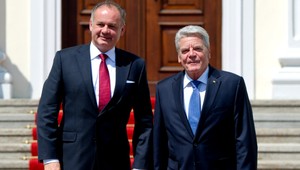 Kiska v Berlíne riešil investície a sankcie voči Rusku