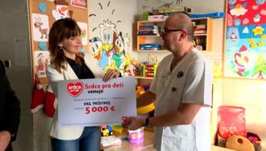 Vďaka Srdcu pre deti majú Kramáre nový prístroj EKG