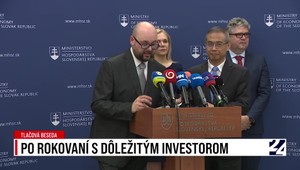 Po rokovaní s dôležitým investorom