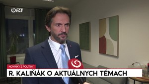Rozhovory 24: Robert Kaliňák o aktuálnych témach