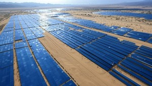 Čína pokryje púšť solárnymi panelmi: Napojí celý Peking