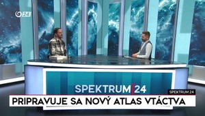 Spektrum 24 o novom Atlase vtáctva