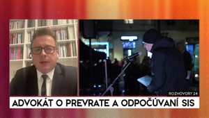 Rozhovory 24: Advokát o prevrate a odpočúvaní SIS