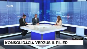 Analýzy 24: Kvôli výchove dieťaťa by nemali mať nižšie dôchodky, tvrdí o rodičoch Erik Tomáš