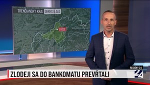 Najpodstatnejšie regionálne spravodajstvo zhrnuté v relácii Regióny 24