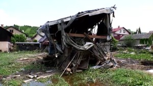 Masívne záplavy na Liptove napáchali obrovské škody. Všetko skončilo pod nánosmi blata