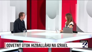 Štúdio 24 o odvetnom útoku Hizballáhu na Izrael
