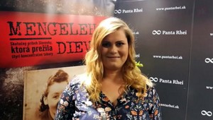 Autorka knihy Mengeleho dievča chodí po Slovensku. Navštívila rodný Lučenec