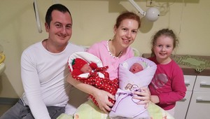 FOTO: Prvé bábätko sa narodilo na východe. Ten prekvapil aj prvými dvojičkami