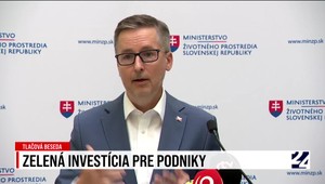 Tlačová beseda o zelenej investícii pre podniky