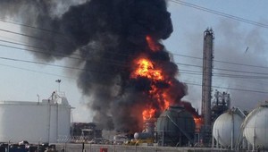 VIDEO. Výbuch v chemickej továrni v USA!