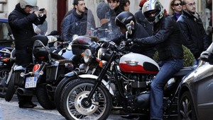 Oscarový herec mal nehodu na motorke!