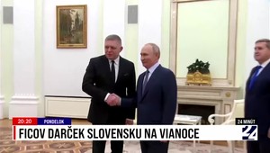 Najdôležitejšie spravodajské témy týždňa v relácii 24 minút