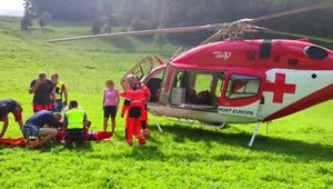 Horskí záchranári zasahovali v Malej Fatre. Iba 9-ročné dievča spadlo v úzkej rokline