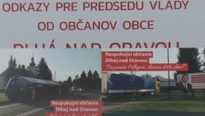 Ľuďom dochádza trpezlivosť. Za cestu R3 protestujú pohľadnicami