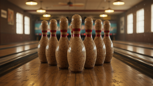 Nevidia dráhu, no zrážajú kolky ako profíci. Európsky šampionát zavítal na Slovensko