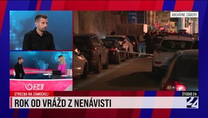 Rok od vrážd z nenávisti s redaktorom Krimi