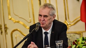 Český špeciál pristál v Poprade. Prezident Zeman prišiel na oficiálnu návštevu