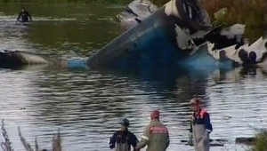 VIDEO: Lietadlo s Pavlom Demitrom (†36) spadlo do Volgy!