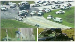 VIDEO. Šialená naháňačka si vyžiadala štyri obete