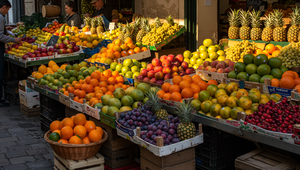Ceny zeleniny a ovocia na trhoch mierne stúpli. Zákazníci ale často zaplatia oveľa viac