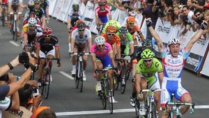 Peter Sagan prvýkrát v roku 2013 na pódiu