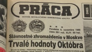 Exkurzia do histórie: O čom sa písalo 6. novembra 1989