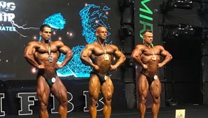 MS v kulturistike IFBB 2019 sú za nami. Slovensko skončilo v hodnotení národov úspešne na 9. mieste