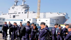 Zaobídeme sa bez francúzskych lodí. Vieme stavať vlastné, tvrdí Rusko