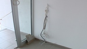 V Zlatých Klasoch ukradli bankomat