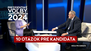 10 otázok pre kandidáta, ako odpovedal Ján Kubiš