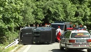 Baba si dnes vyžiadala dve nehody športiakov