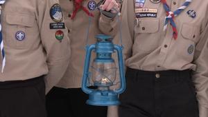 Lomnický štít bez Betlehemského svetla: Skautov zastavil silný vietor