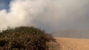 Skládka odpadu v Hnúšti vzbĺkla a horela viac ako 12 hodín