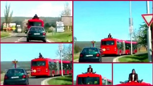 Kaskadéra zo strechy autobusu bratislavskej MHD už rieši polícia