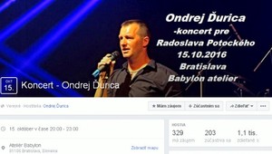 Namiesto koncertu výsmech. Tieto komentáre zrušili kultúrne podujatie