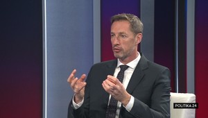 Do koalície so Smerom nepôjdeme, povedal Milan Majerský v relácii Politika 24