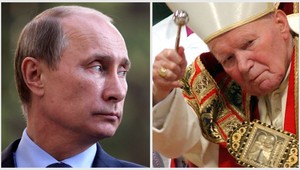 Neskonalý obdiv. Depardieu prirovnal Putina k Jánovi Pavlovi II.