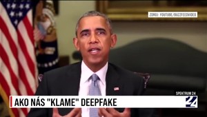 Spektrum 24 o technológii deepfake, ktorá prekvapila aj Jána Mečiara