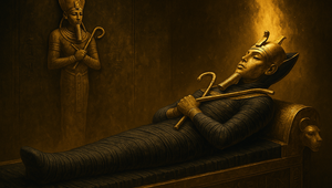 Tutanchamonova mumifikácia naznačuje desivý obrad k bohu smrti