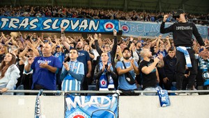 Mostar zdramatizoval zápas v závere. Slovan postupuje v Lige majstrov