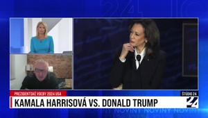 Štúdio 24: Kamala Harris vs Donald Trump