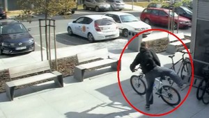 ZÁZNAM: Takto sa kradnú bicykle v Košiciach