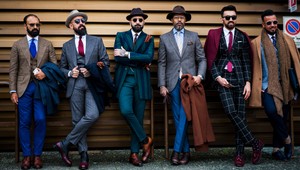 Florencia uštedrila svetu ďalšiu lekciu v nosení oblekov