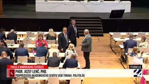 Štúdio 24 o politickom boji a bezpečnostnej situácii