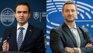 VIDEO: Europoslanec Uhrík bol vulgárny, vypli mu v europarlamente mikrofón