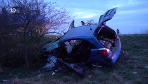 Vodiča po vážnej nehode museli z auta vystrihnúť. Šokujúce odhalenie ukázal test na drogy