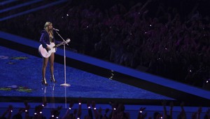 Na koncert speváckej superstar prišli ani nie tri tisícky fanúšikov