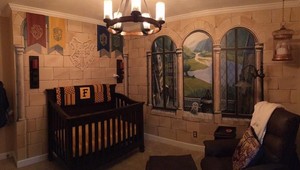 Čarovná detská izba v štýle Harryho Pottera: Vitajte v skutočnej rozprávke