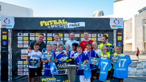 Tretí ročník Futbalu v meste je za nami. Hrdým partnerom pohybu a zábavy bola BILLA